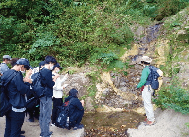 地域自然環境演習