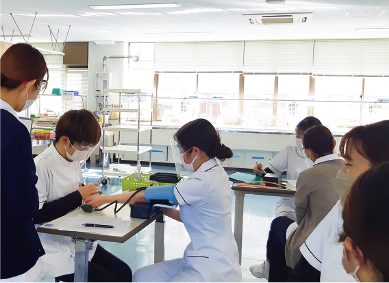 基礎看護技術Ⅰ