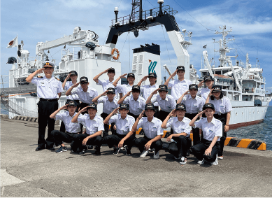 広海域水産乗船実習