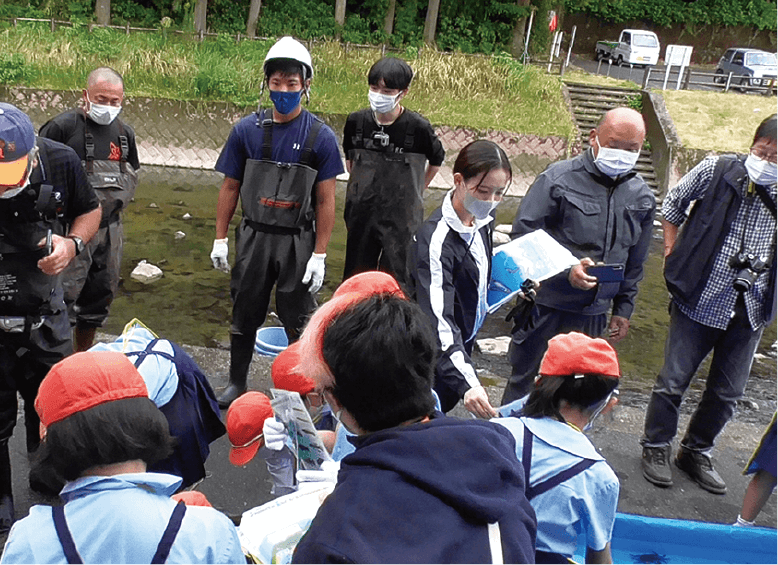 漁獲物船上処理乗船実習