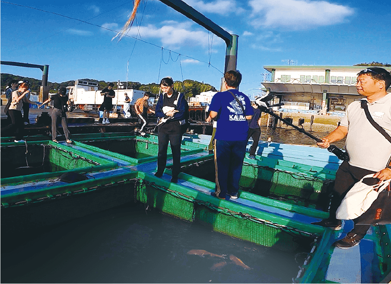 広海域水産乗船実習