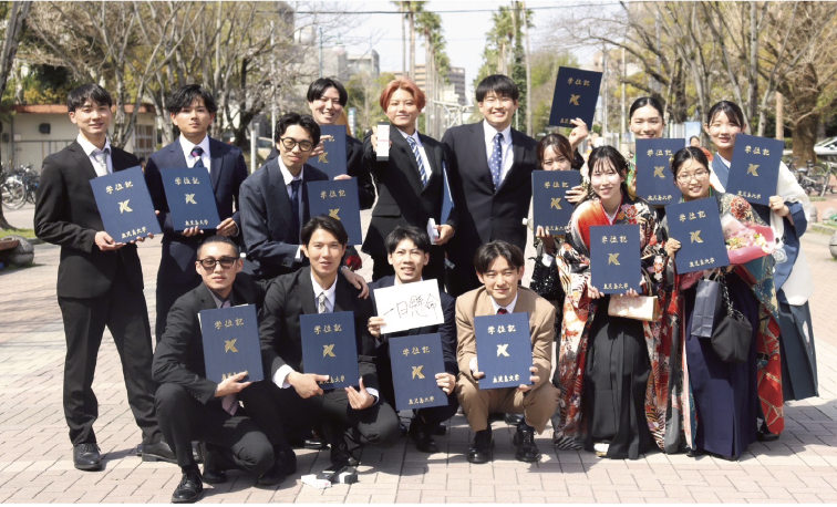 卒業式・修了式写真