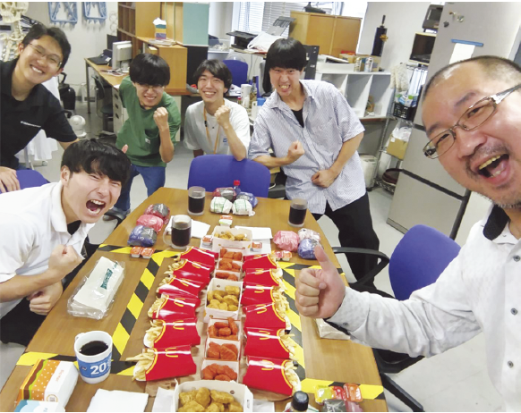 共同獣医学部写真