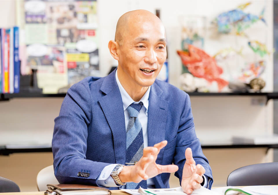 産学・地域共創センター連携推進部門 藤枝 繁 特任教授