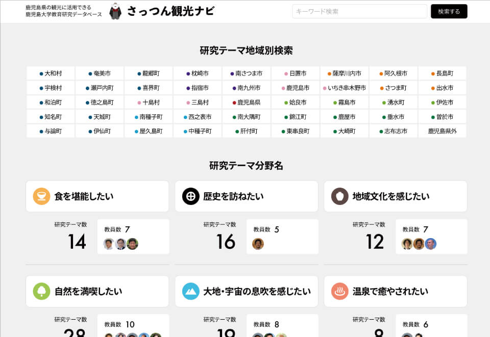 さっつん観光ナビ
