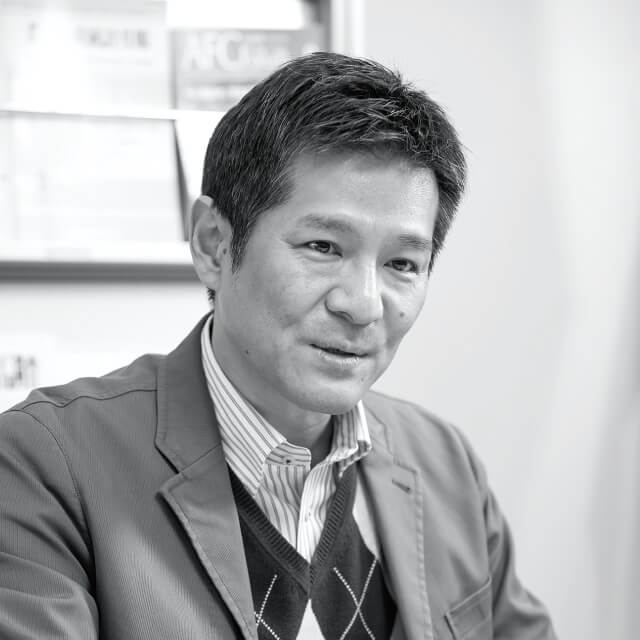 水産学部水産経営学研究室　鳥居 享司（とりい・たかし）准教授