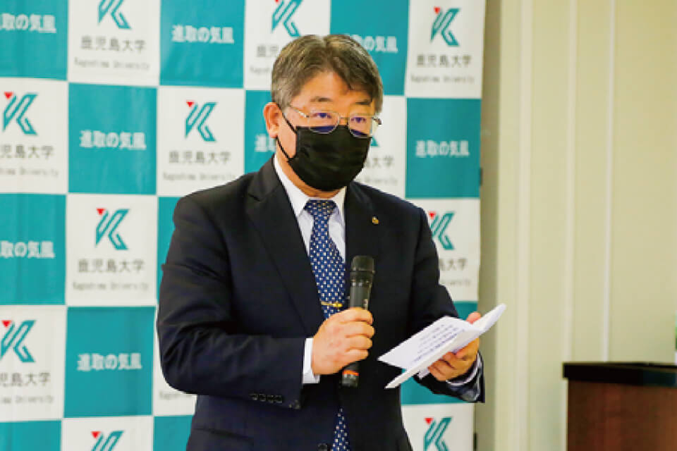 南九州畜産獣医学拠点事業に係る合同記者発表を実施