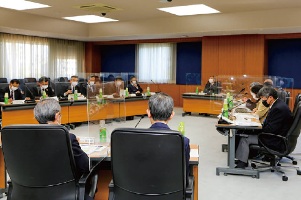 「鹿大『進取の精神』支援基金」支援会第7回役員会を開催