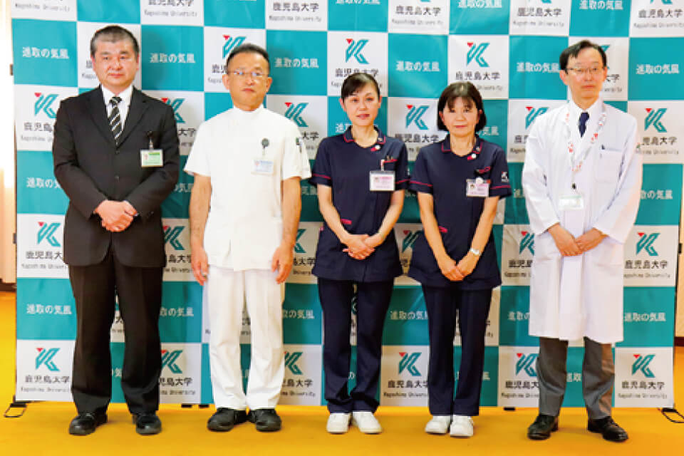 医療支援のため看護師を沖縄県へ派遣