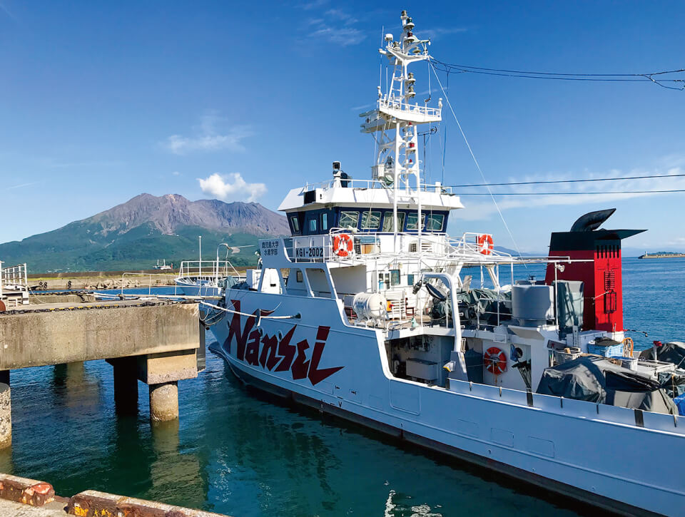 海洋ビッグデータ構築実証ラボ