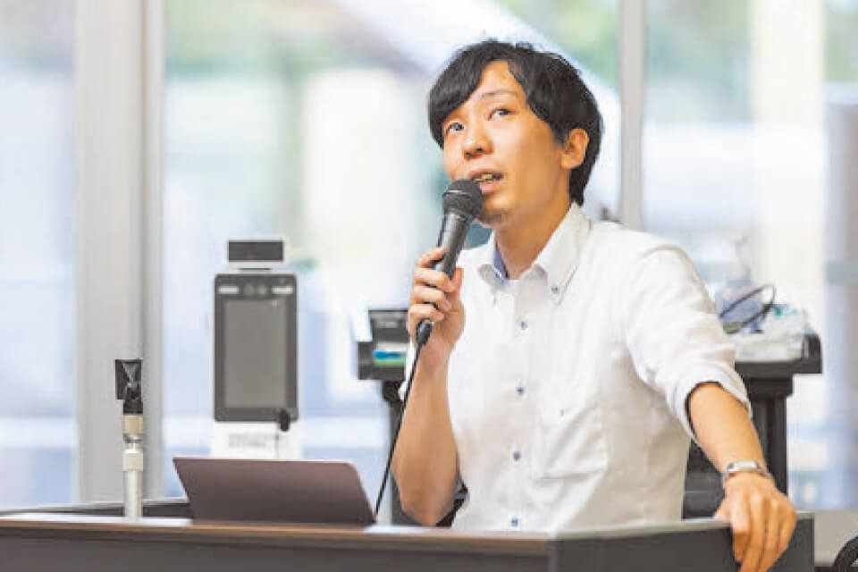 淺田 隼平(あさだ・しゅんぺい) 特任助教