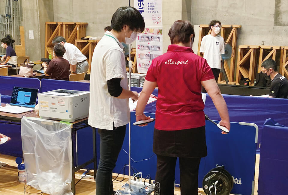 筋肉量、筋力、運動機能など自分の状態を知ることが健康意識向上への第一歩