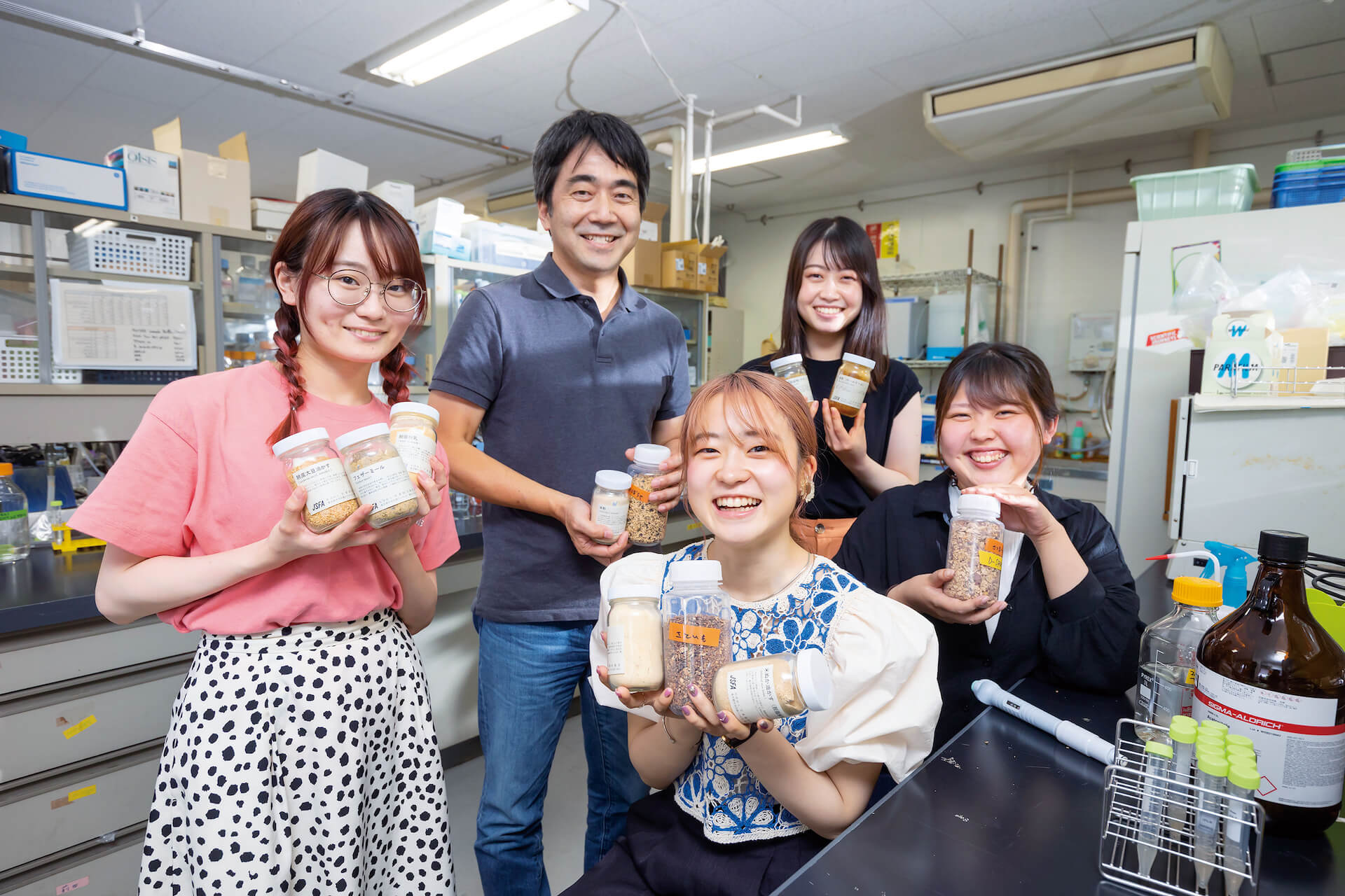 鹿児島大学 農学部 農業生産科学科 栄養生化学・飼料化学研究室