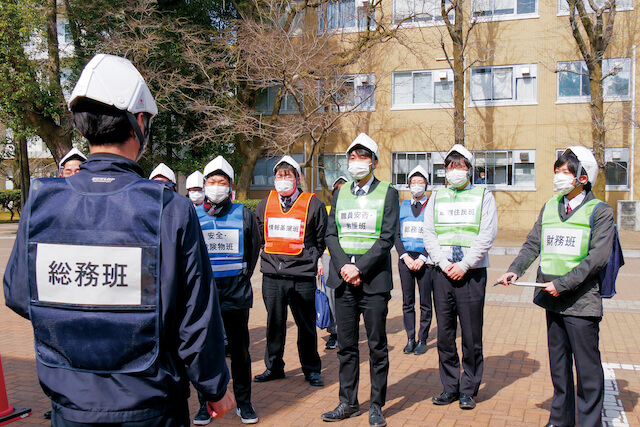 BCP災害対策本部設置訓練を実施