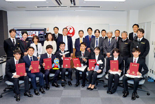 -地域密着型パイロット人財創出プログラム-「SKYCAMP」修了式を開催