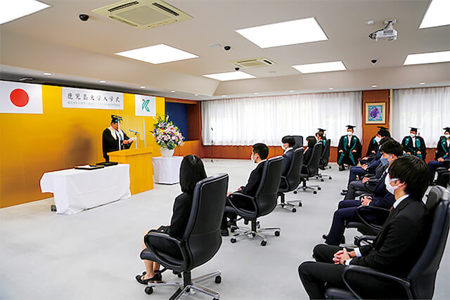 令和4年度入学式を挙行