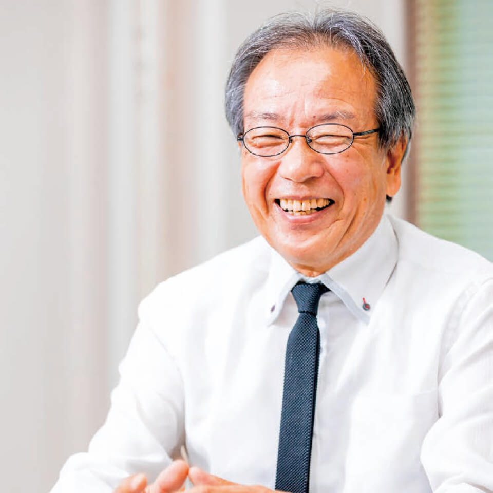 情報基盤統括センターDX推進部門 鹿児島大学副学長 森 邦彦 特任教授