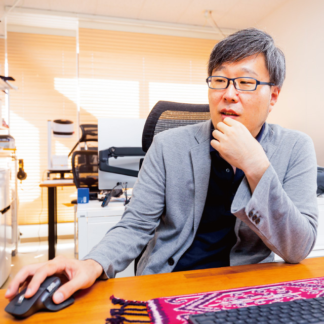 理工学域工学系 加古 真一郎 准教授