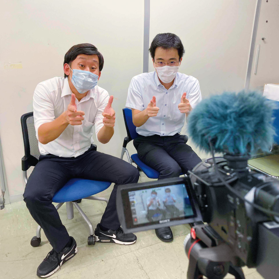 先輩からのメッセージ