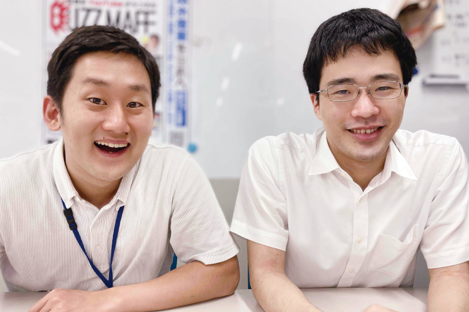 「タガヤセキュウシュウ」相方の野田広宣さん (右)も現在、霞ヶ関に勤務する