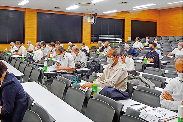 令和4年度鹿児島大学同窓会連合会総会を開催