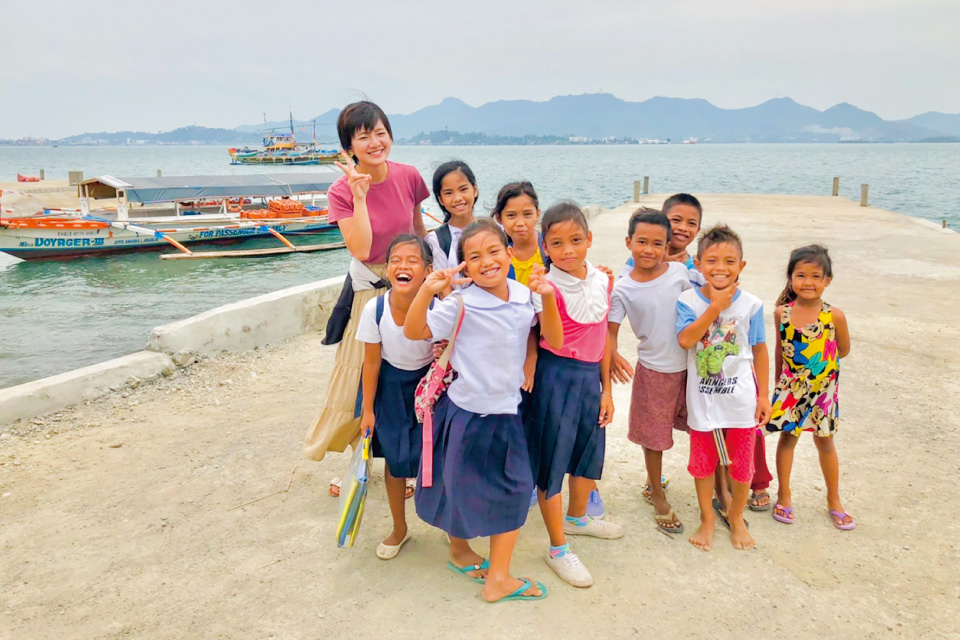 留学先のフィリピンで