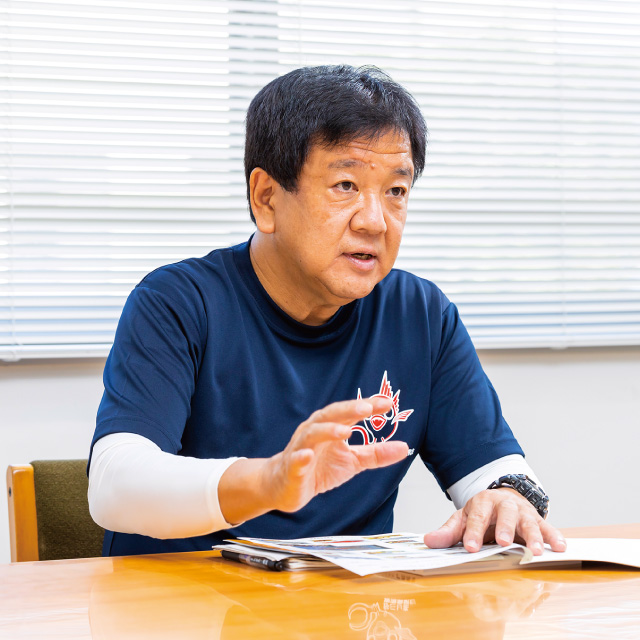 農水産獣医学域 水産学系 大富 潤 教授