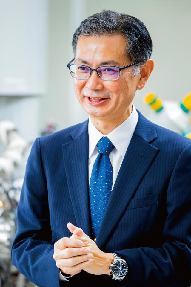 研究支援ユニット長 小山 佳一 教授