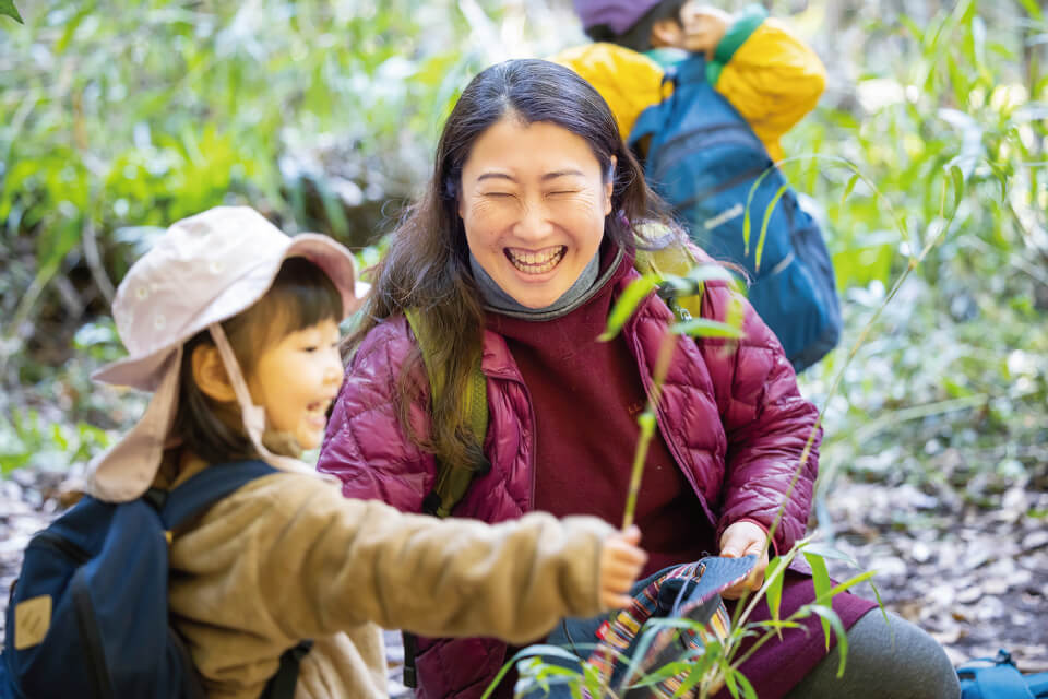 NPO 法人 かごしま子どもと自然研究所 かごしま森のようちえん 統括責任者 市川 雪絵(いちかわ ゆきえ)
