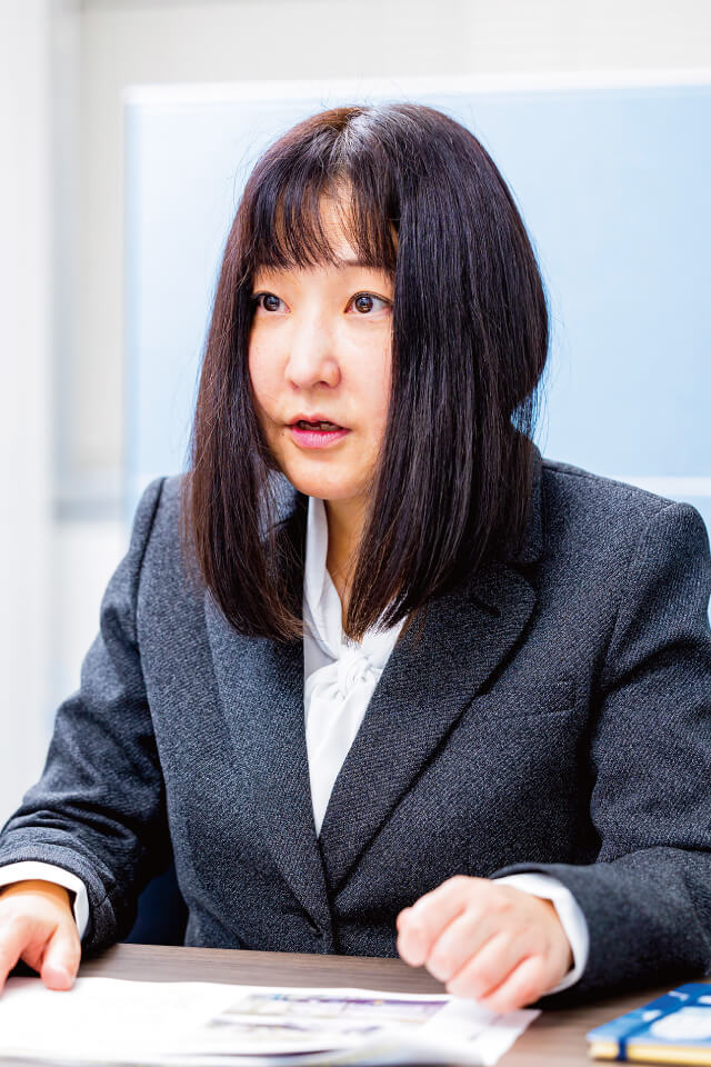 感染制御ユニット 感染制御研究部門 岡本 実佳 特任教授