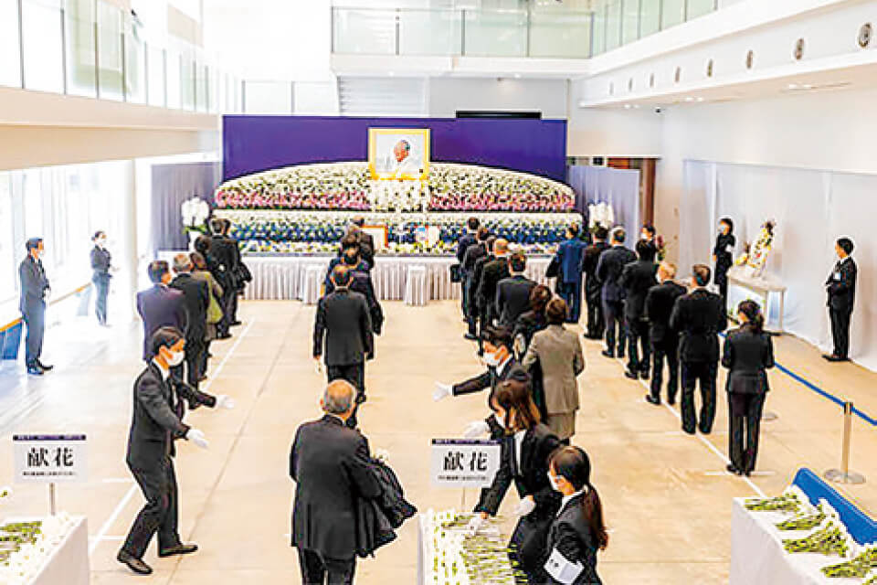 稲盛和夫鹿児島大学名誉博士のお別れの会