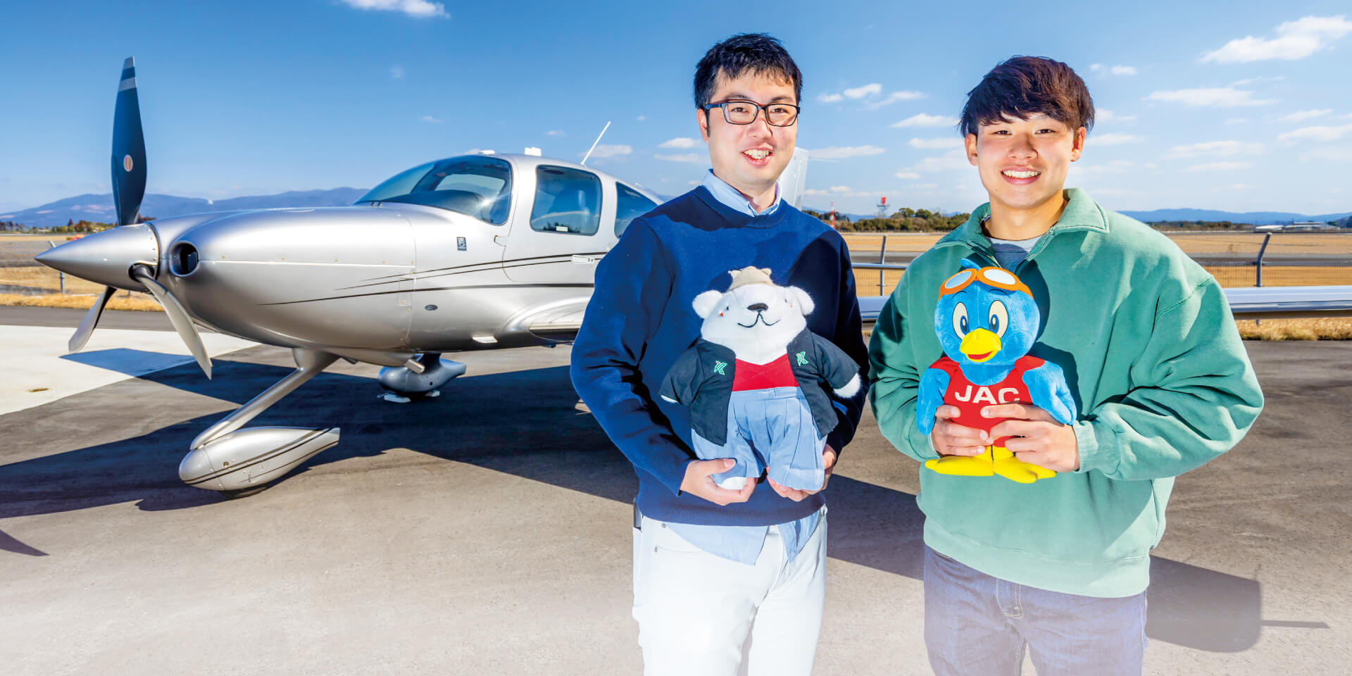 国生 侑巨 さんと小池 明輝 さん