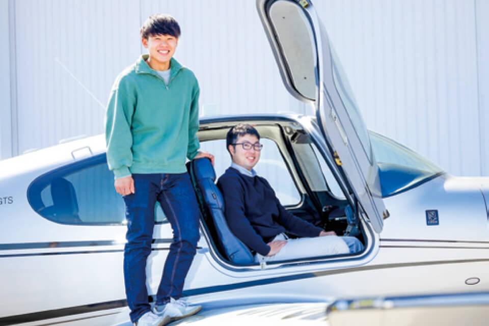 国生 侑巨 さんと小池 明輝 さん