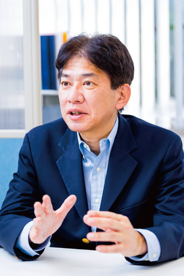 生命科学動物実験ユニット長 佐原 寿史 准教授