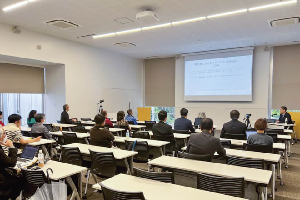 令和5年春のシンポジウム「日本とイタリア ー 社会と文化の諸相」