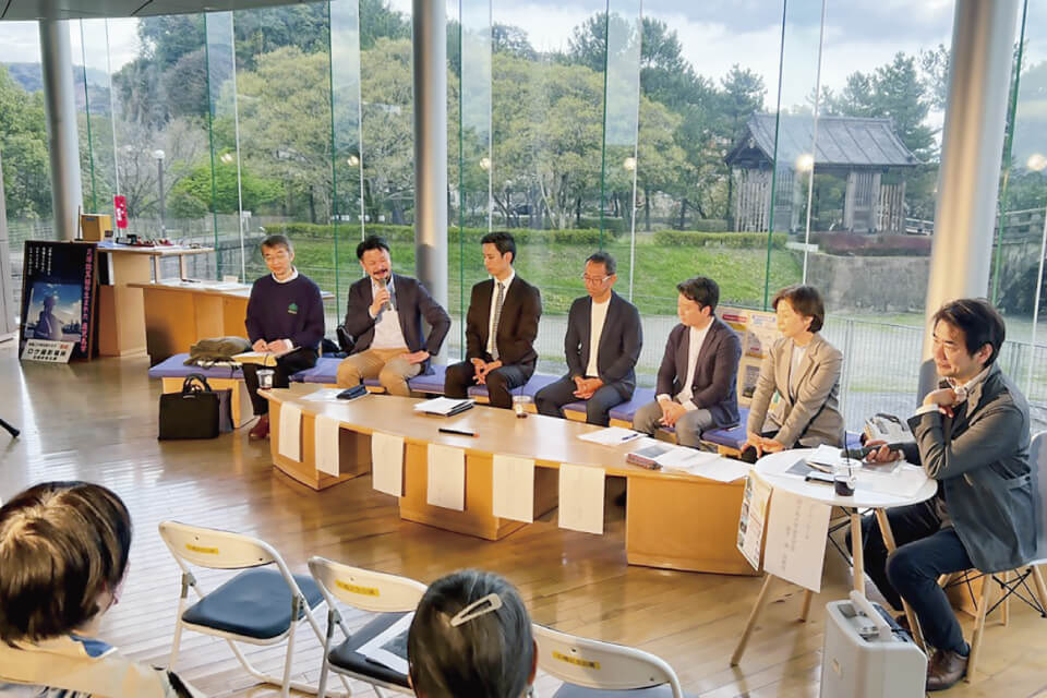 地域シンポジウム「上町ヒストリー町づくりシンポジウム」