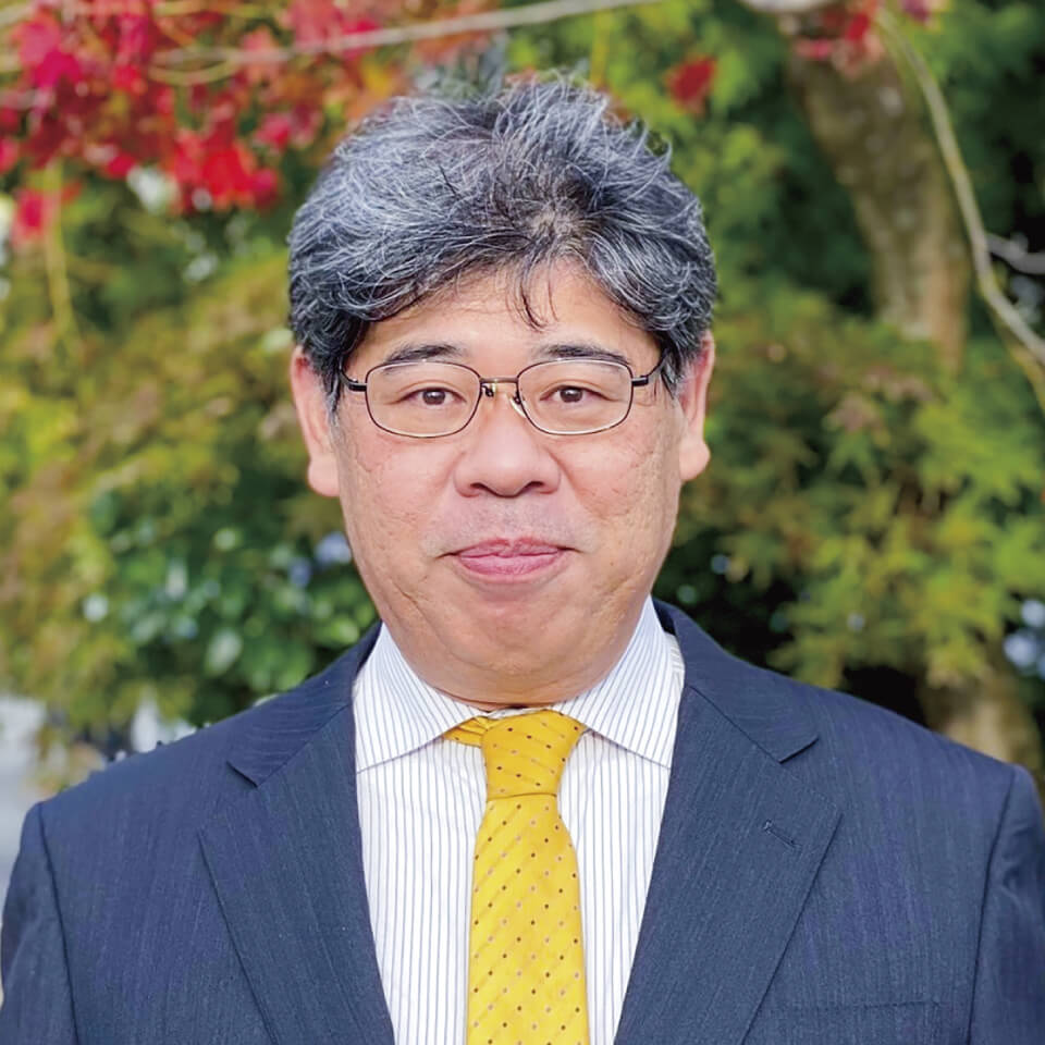 鹿児島県立大口高等学校長 本センター客員研究員 吉満 庄司