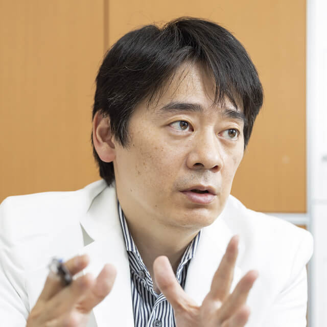 樋口 雄二郎(ひぐち・ゆうじろう)助教