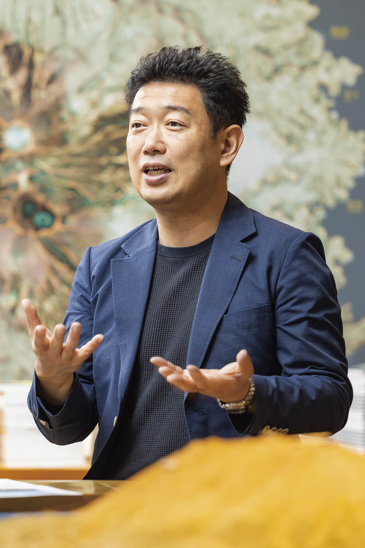 NPO法人 桜島ミュージアム 理事長 福島 大輔