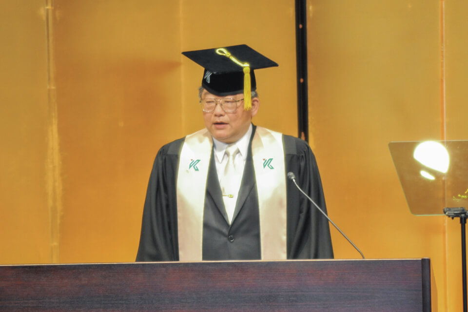 令和4年度卒業式・修了式を挙行