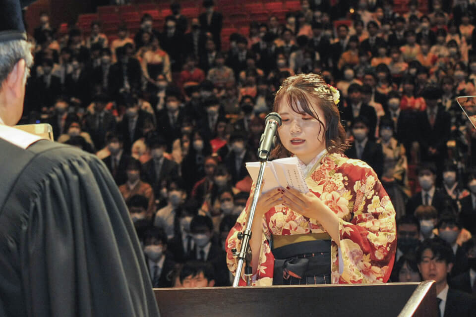 令和4年度卒業式・修了式を挙行