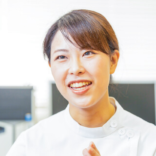 歯学部6年 田口 理彩