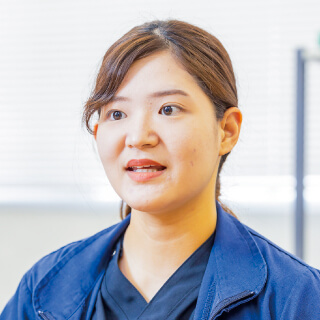 大学院生 祐德 美耀子