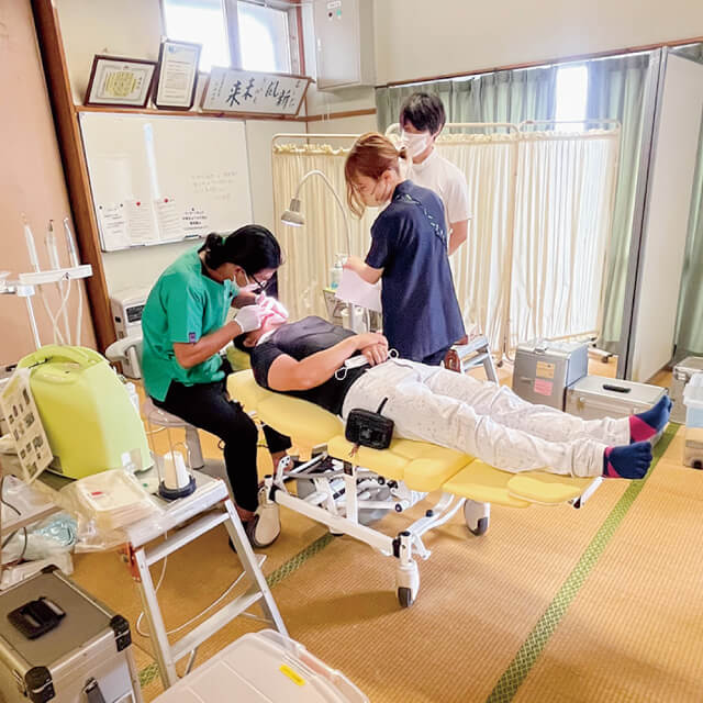 離島診療での経験1