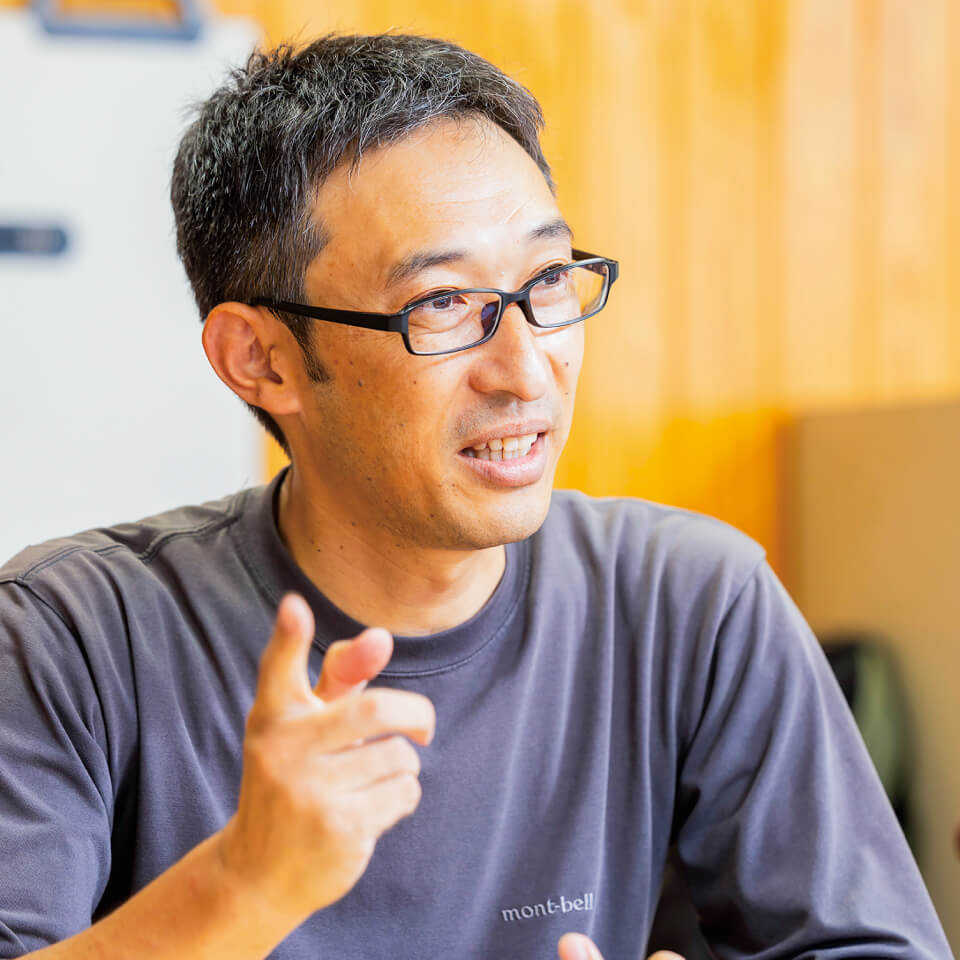 農学部附属演習林・主任 牧野 耕輔 助教