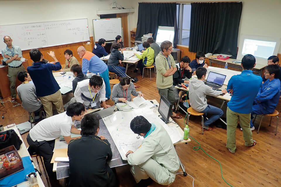 受講者と講師が双方向に学び合える場