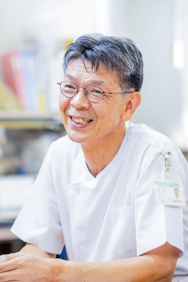 鹿児島大学病院 成人系歯科センター 冠・ブリッジ科 南 弘之 教授