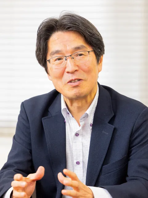 帆保 誠二 教授