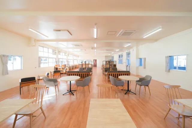 カフェスペース