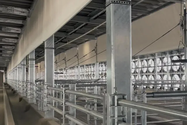 次世代閉鎖型牛舎